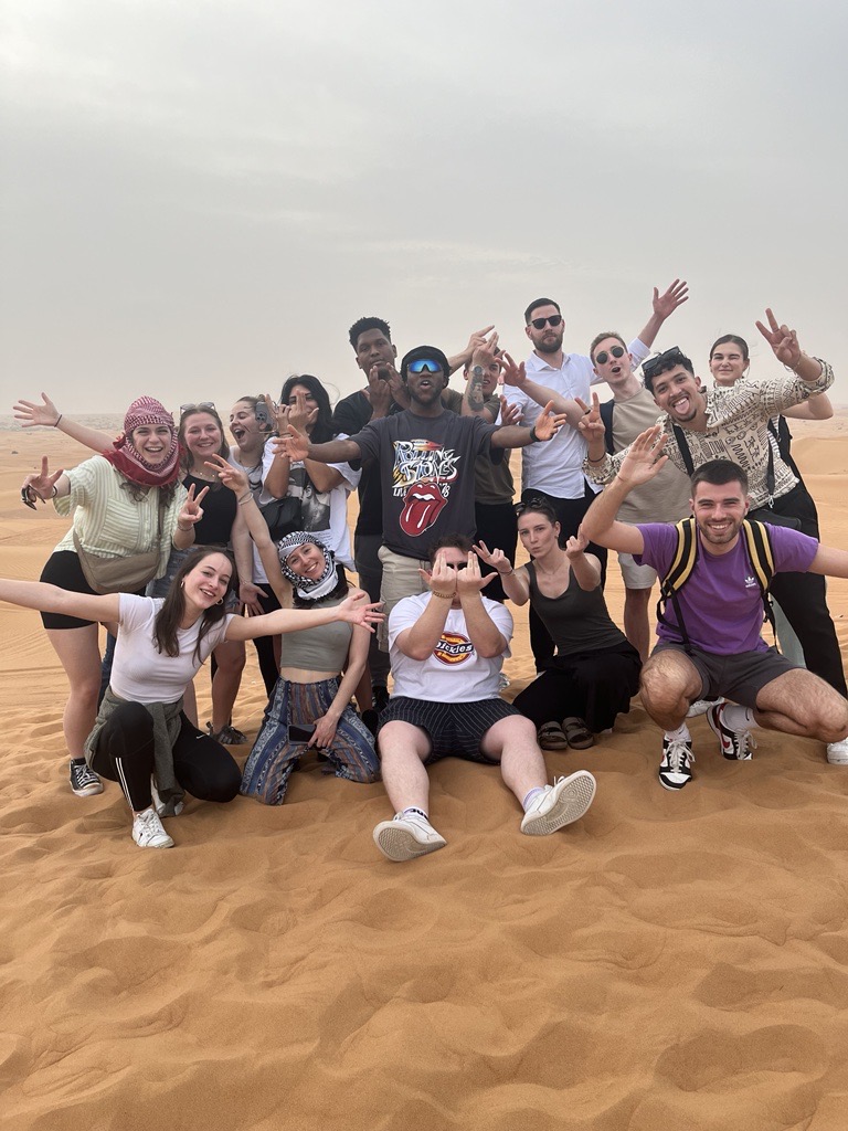 sortie désert LEX Dubai